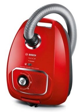 Podlahový vysávač Bosch ProAnimal BGBS4PET1 červený
