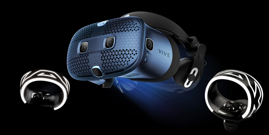 Okuliare pre virtuálnu realitu HTC Vive Cosmos