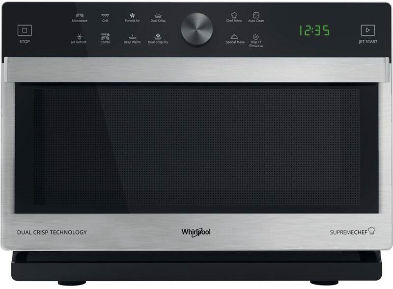 Mikrovlnná rúra Whirlpool MWSC 833 SX, nerez