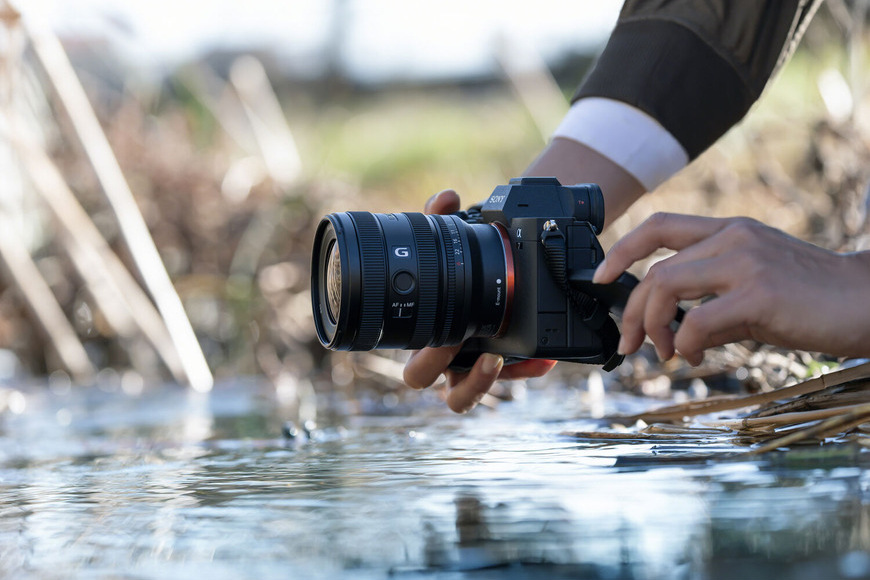 Objektív Sony FE 16-25 mm F/2.8 G čierny Sony FE 16-25 mm F/2.8 G