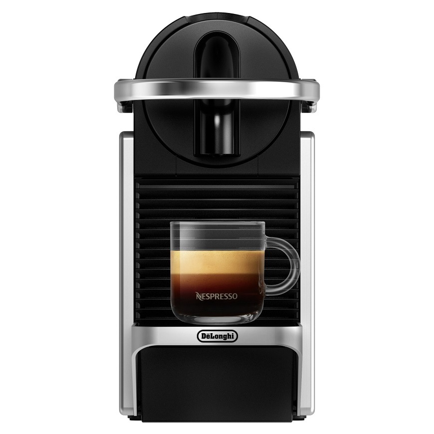 Kapsulový kávovar De'Longhi Nespresso Pixie EN127.S strieborný
