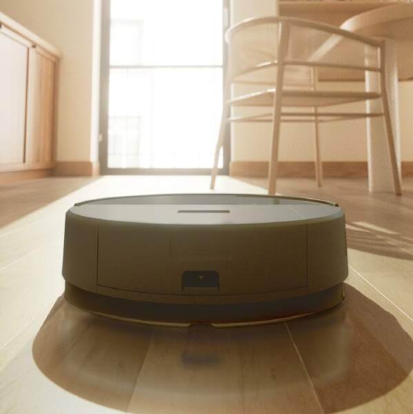 Robotický vysávač iRobot Roomba 205 DustCompactor Combo Black čierny Robotický vysávač iRobot Roomba 205 DustCompactor Combo Black čierny