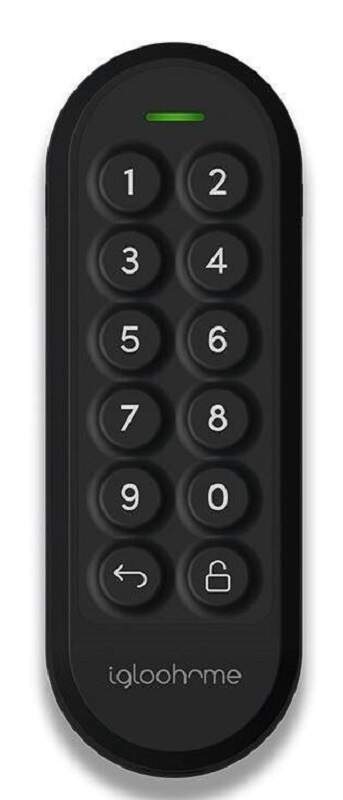 Zámok Igloohome Retrofit Lock + Keypad + Wi-Fi Bridge čierny Zámok Igloohome Retrofit Lock + Keypad + Wi-Fi Bridge čierny