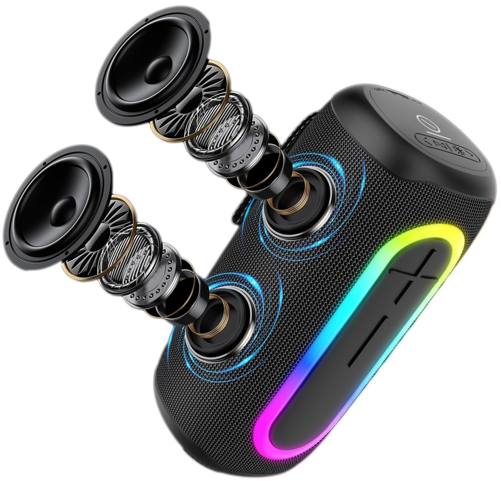 Prenosný reproduktor WG AirFlex PureBeats čierny WNG12373_04
