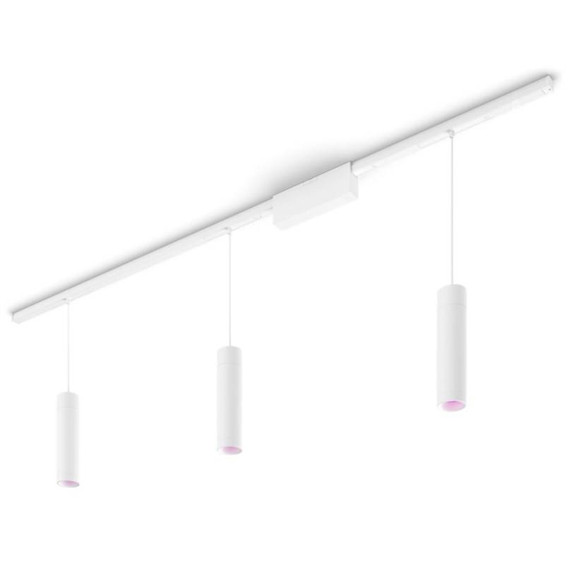 Závesné svietidlo Philips Hue White and Color Ambiance Perifo (3 závesné svietidlá) biele