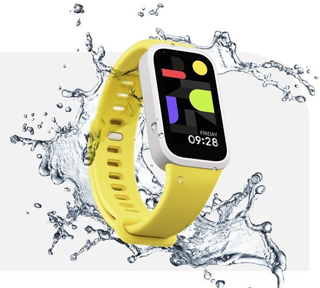 Fitness náramok Xiaomi Smart Band 9 Active fialový