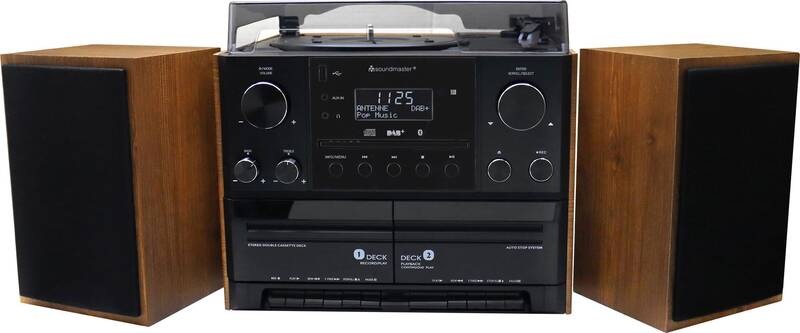 Mikro HiFi systém Soundmaster MCD5600BR hnedý Mikro HiFi systém Soundmaster MCD5600BR hnedý