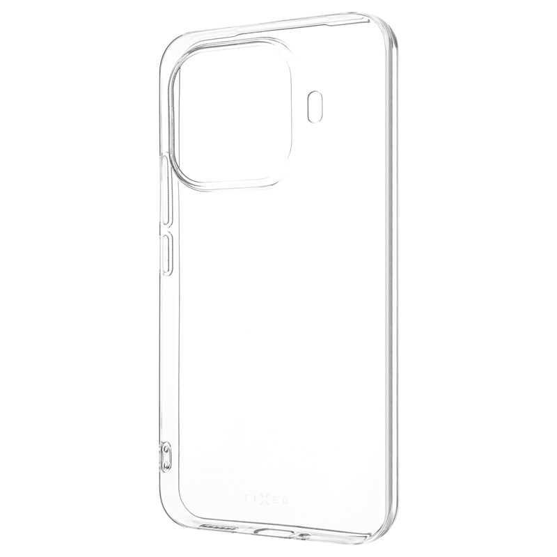 Kryt na mobil FIXED na Xiaomi 15T Pro - priehľadný