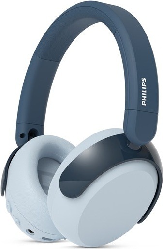 Detské slúchadlá Philips TAK5500AL, modrá farba