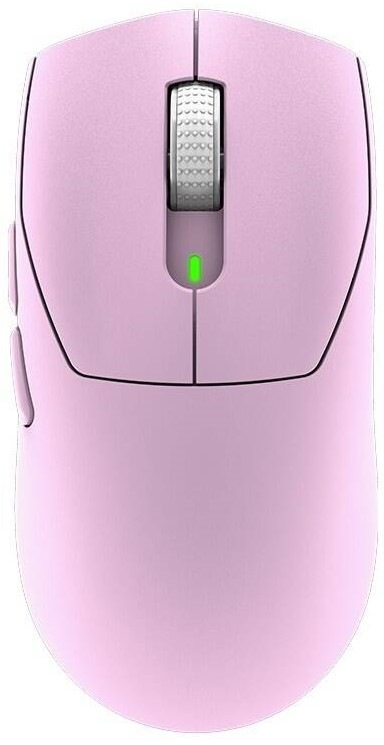 Bezdrôtová myš MSI Forge GM340 v ružovom prevedení