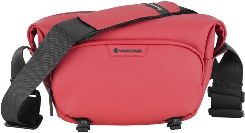 Taška na foto/video Vanguard VEO Lite S4L v červenom dizajne