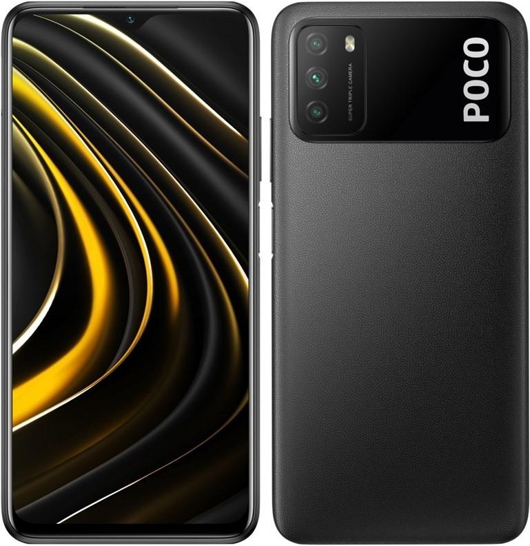 Chytrý mobilní telefon Xiaomi Poco M3