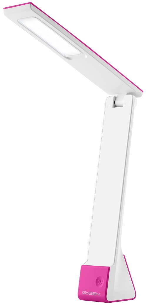 Stolná lampa GoGEN LL12P ružová
