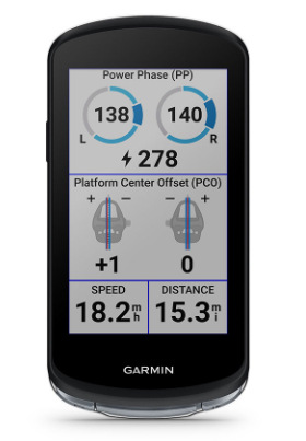 Cyklopočítač s GPS Garmin EDGE 1040 Bundle čierny