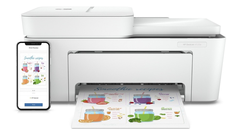 Tlačiareň multifunkčná HP Deskjet Plus 4120e, služba HP Instant Ink Tlačiareň multifunkčná HP Deskjet Plus 4120e, služba HP Instant Ink