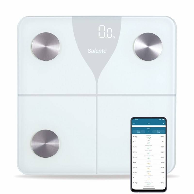 Osobná váha Salente SlimFit-WH Osobná váha Salente SlimFit-WH