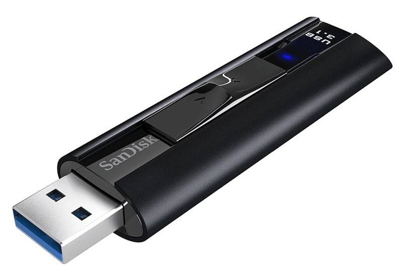 USB flashdisk SANDISK Extreme Pro 512 GB čierny