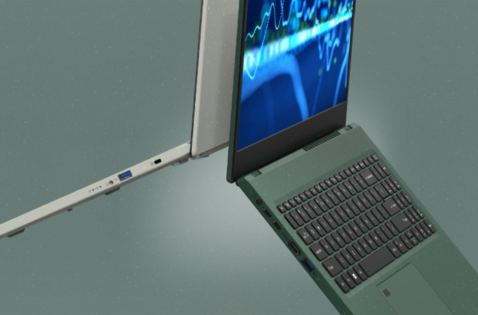 Notebook Acer Aspire 14 (A14-51M-59K1) sivý