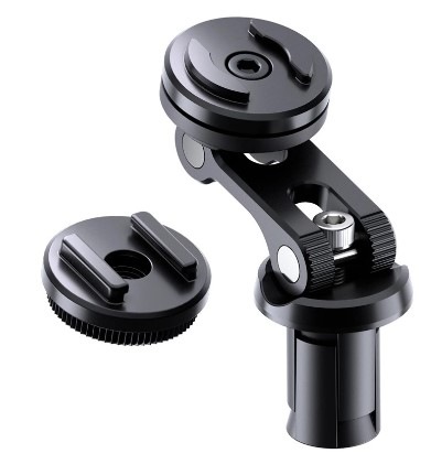 Moto Bundle SP Connect Moto Stem Mount Pro SPC+ čierny