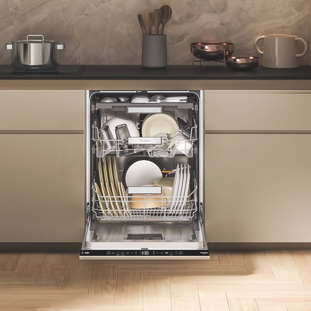Umývačka riadu Whirlpool W7I HP40 L MaxiSpace Umývačka riadu 60 Whirlpool W7I HP40 L, vstavaná