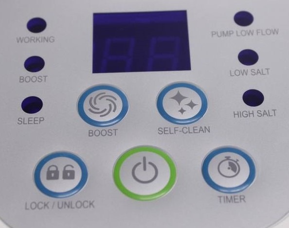 Solinátor Intex 26664 Solinátor Intex CG-26664 KRYSTAL CLEAR SALTWATER SYSTEM™
