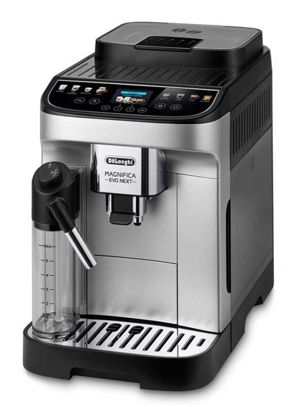 Automatický kávovar De'Longhi Magnifica Evo Next ECAM 310.80.SB čierny/strieborný