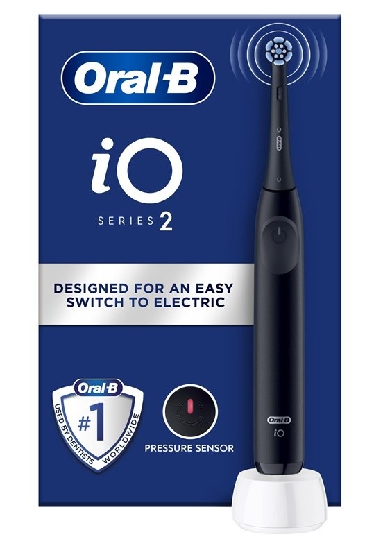Zubná kefka Oral-B iO Series 2 Night Black čierna