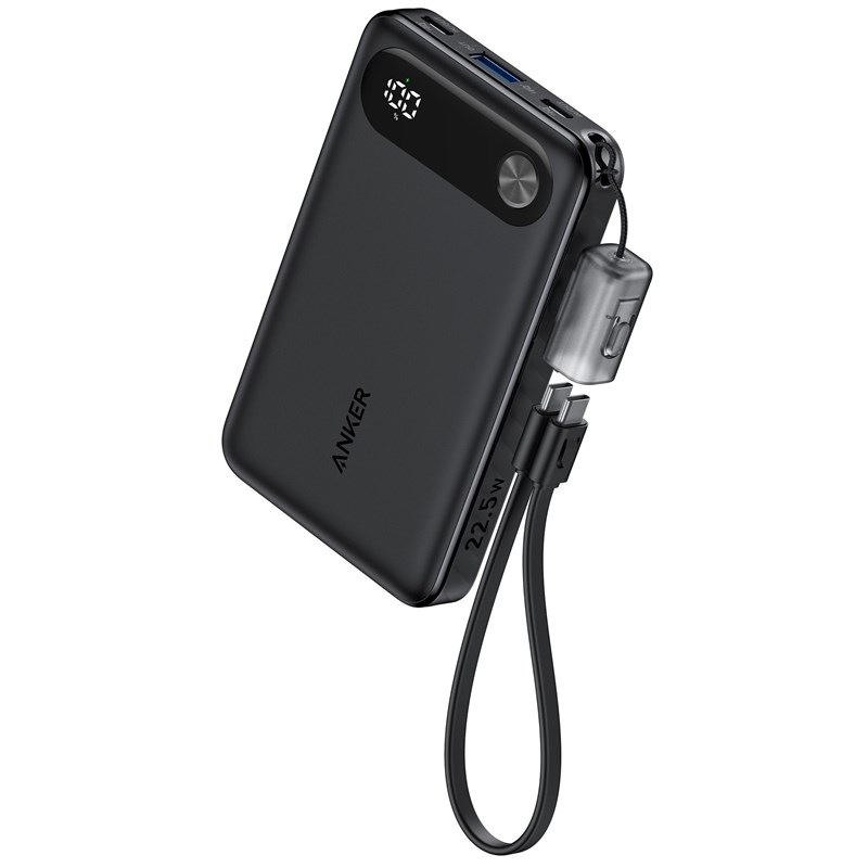 Powerbank Anker 30W 20000 mAh čierny