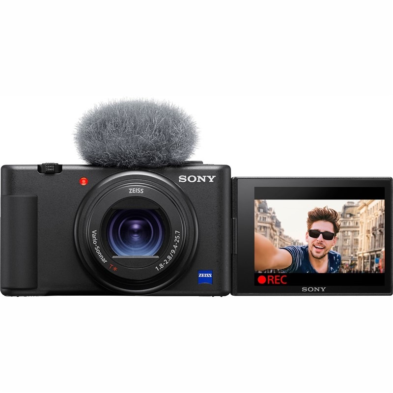 Fotoaparát Sony ZV-1, čierny