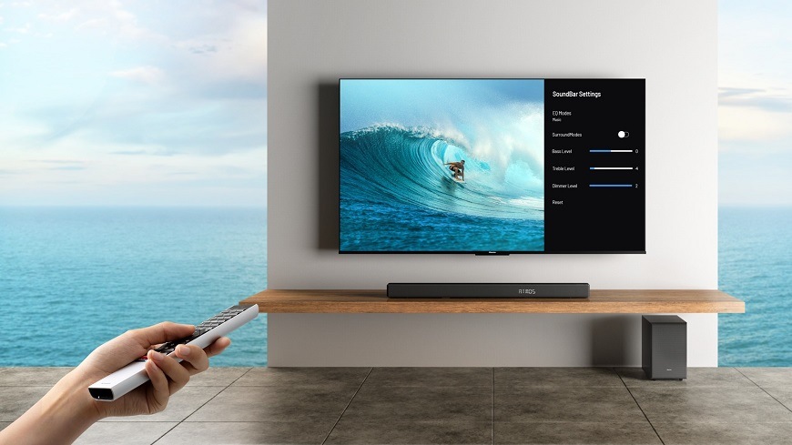 Soundbar Hisense AX5125H čierny Soundbar Hisense AX5125H, čierna, EzPlay