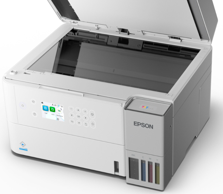 Tlačiareň multifunkčná Epson EcoTank L6376 A4, 18 str./min., 9 str./min., 4800 × 1200, automatický duplex, - biely