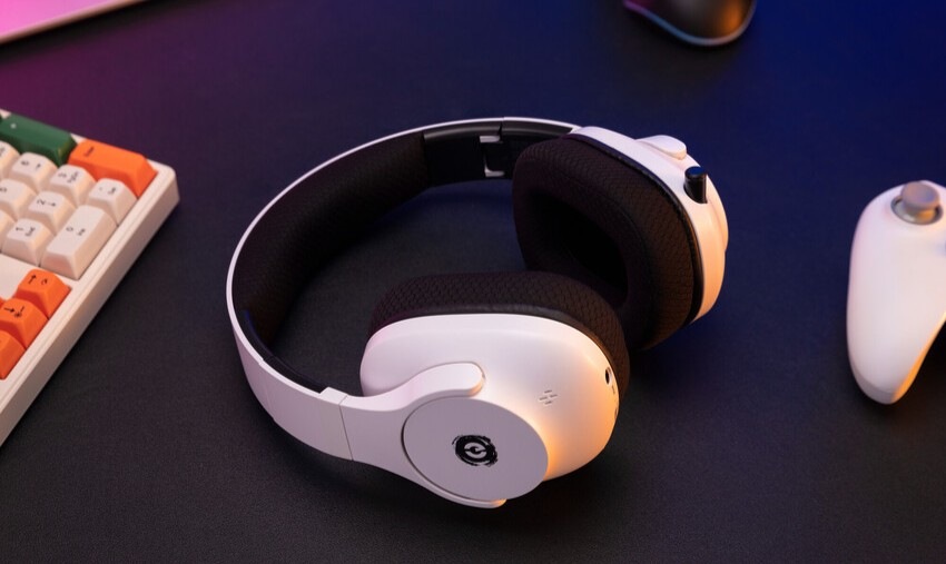 Headset Canyon EGO GH-15 2in1 biely Headset Canyon EGO GH-15 2in1 na stole