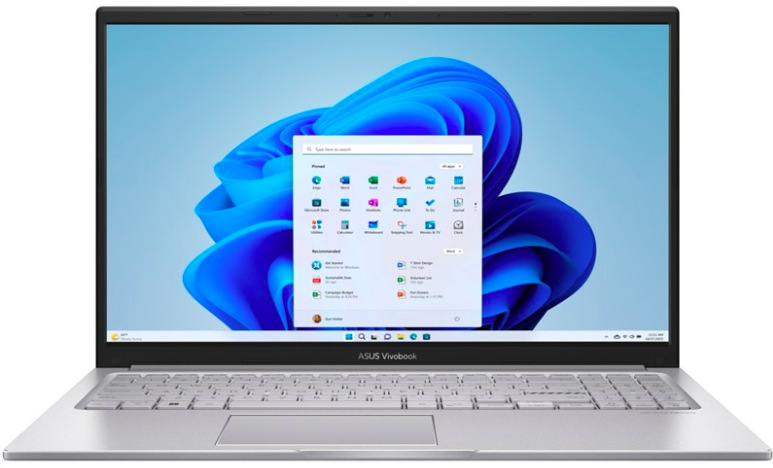 ASUS Vivobook 15 X1504VA-BQ3872W, 15,6 palcový notebook v striebornom prevedení s Windows 11 Home