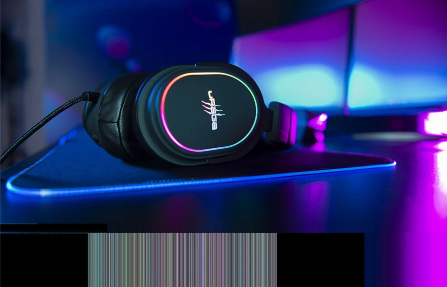 Headset Hama uRage SoundZ 800 7.1 V2 čierny Pohodlné polstrovanie slúchadiel Hama uRage SoundZ 800 7.1 V2 zaistí komfort pri celodennom nosení