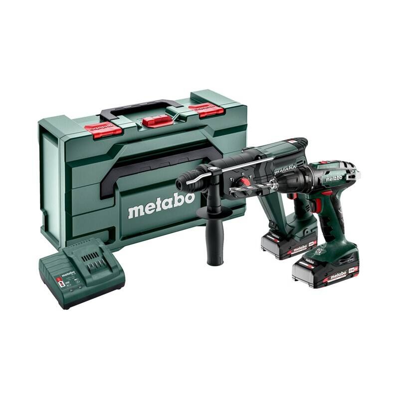 Sada aku náradia Metabo SB18+KH18LTX24 (s batériou) 685216500