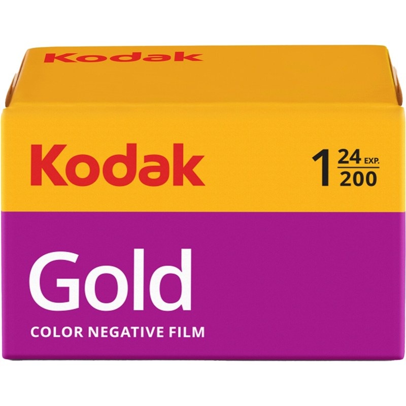Profesionálny negatívny film Kodak ponúka 24 snímok, vysoká ostrosť
