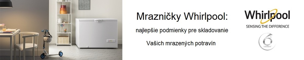 Mraznička Whirlpool WHE39352 FO biela Mraznička Whirlpool WHE39352 FO biela
