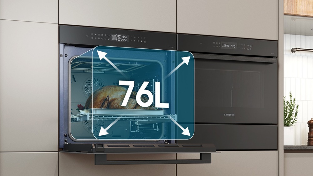 Rúra Samsung NV7B4455UAB/U3 čierna