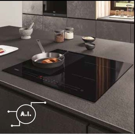 Odsávač pár Haier I-Link Series 6 HADG6DS46BWIFI čierny Odsávač pár Haier I-Link Series 6 HADG6DS46BWIFI čierny