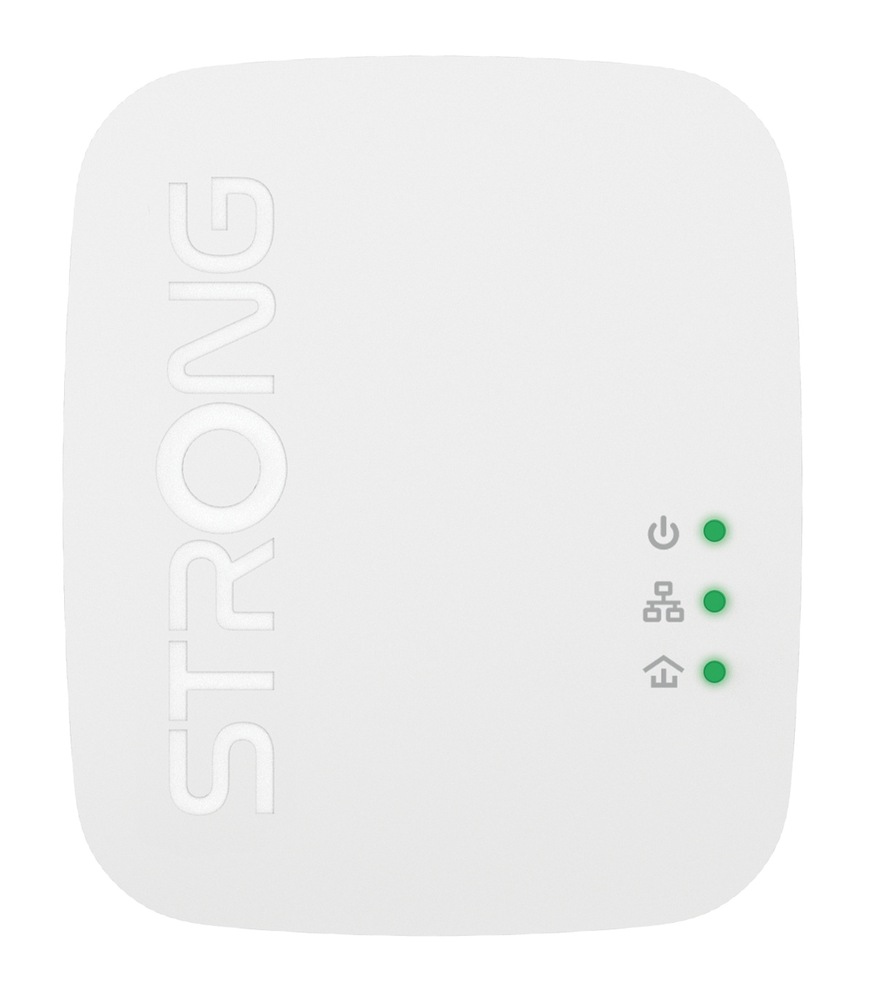Sieťový rozvod LAN po 230V Strong Wi-Fi 1000 DUO MINI, 2 jednotky biely Sieťový rozvod LAN po 230V Strong Wi-Fi 1000 DUO MINI, 2 jednotky biely
