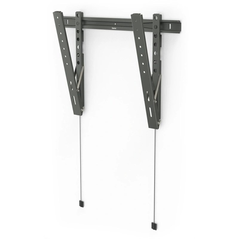 Držiak na TV Hama Ultraslim, naklápací, pre uhlopriečky 37"-90", nosnosť 80 kg antracitová farba