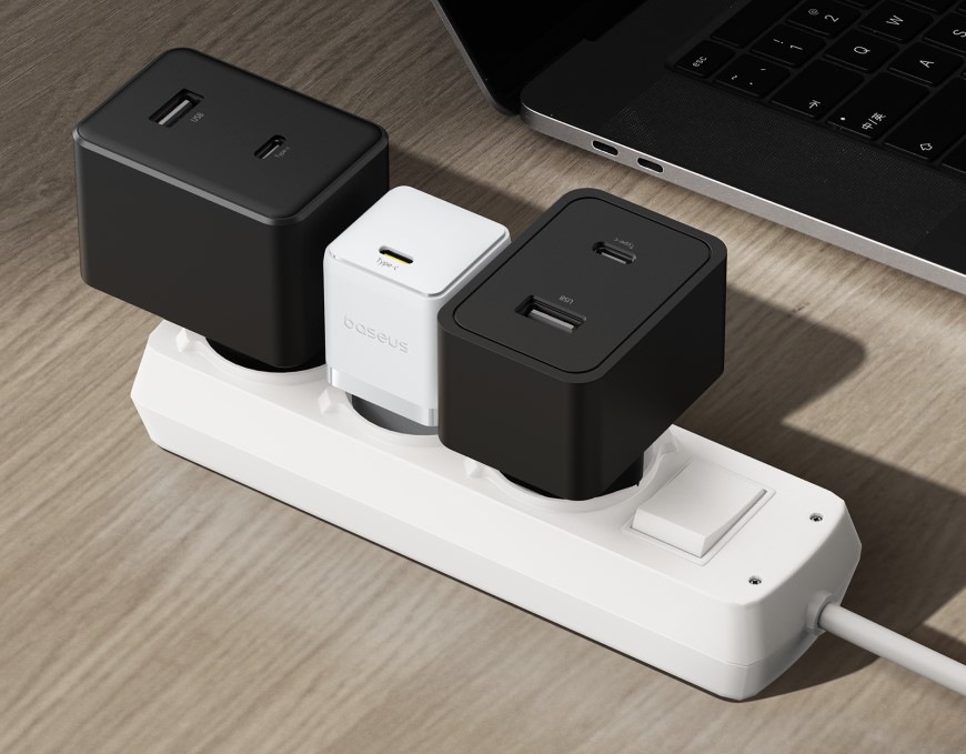 Nabíjačka do siete Baseus Palm 20W USB-C PD QC 3.0 biela Nabíjačka do siete Baseus Palm 20W USB-C PD QC 3.0 - biela