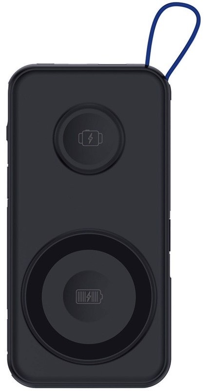 Powerbanka 3mk s kapacitou 10 000 mAh, bezdrôtové nabíjanie