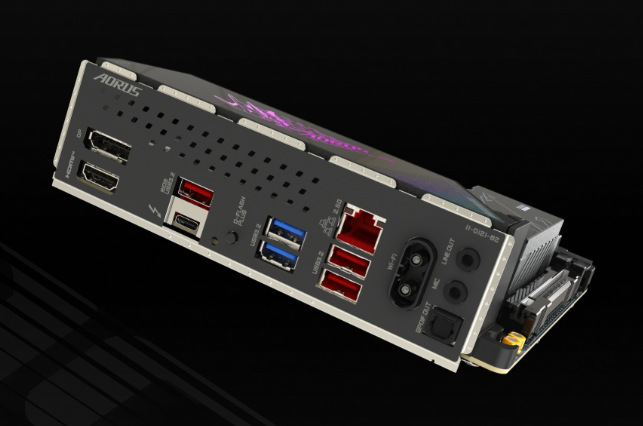 Základná doska GIGABYTE Z890I AORUS ULTRA Gigabyte Z890I AORUS ULTRA napriek kompaktným rozmerom ponúka napríklad Thunderbolt 4 alebo Wi-Fi 7″ width=