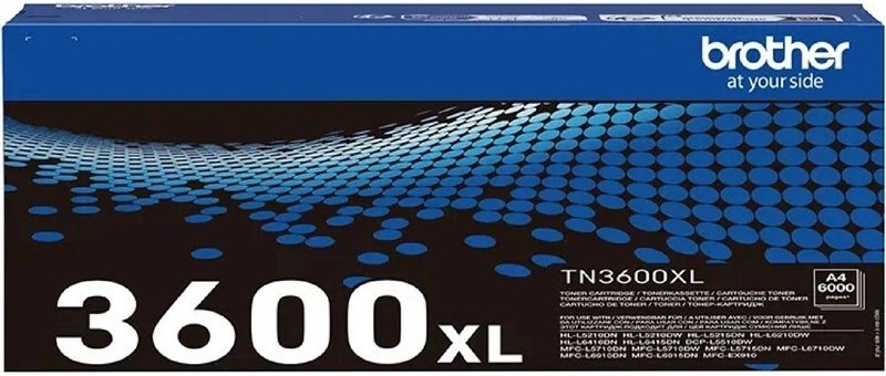 Čierny toner Brother TN-3600XL