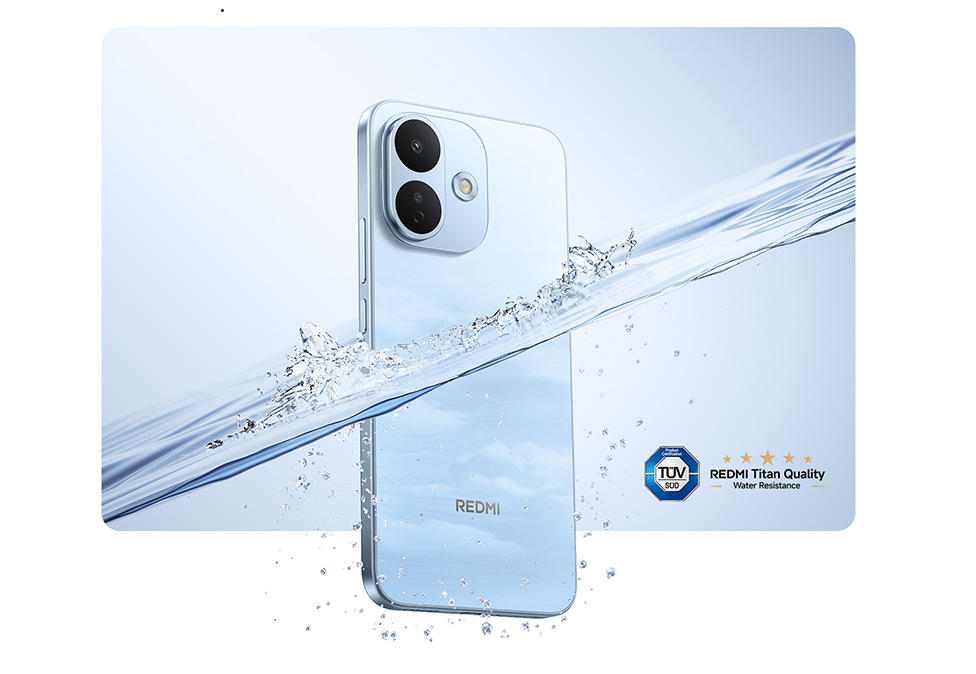 REDMI Note 17 Pre 5G je odolný podľa IP66/68