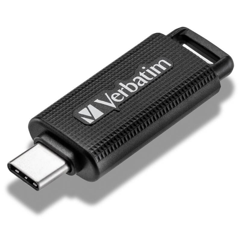 USB flashdisk Verbatim Store 'n' Go 128 GB USB-C 3.2 čierny
