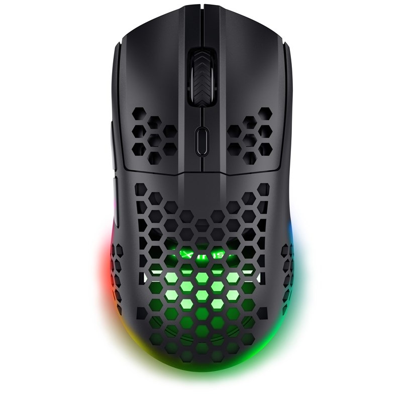 Myš Trust GXT 929 Helox Lightweight Wireless čierna