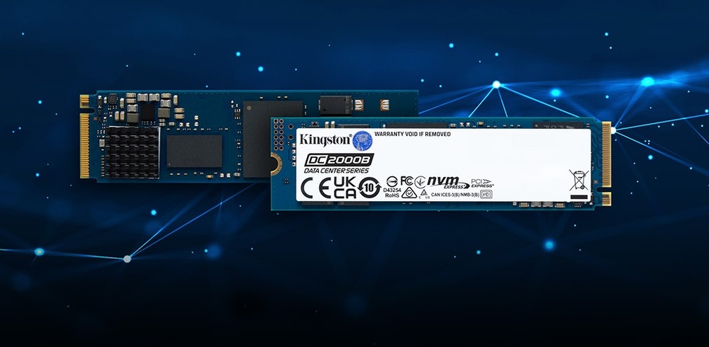 SSD Kingston DC2000B 240GB NVMe SSD Kingston DC2000B 240GB NVMe