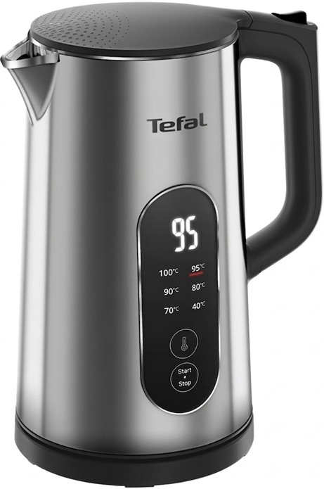 Rýchlovarná kanvica Tefal KI871DE0 Selection 1,7 l nerez Rýchlovarná kanvica Tefal s objemom 1,7 l